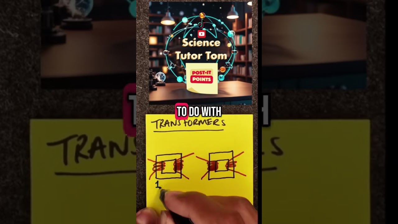 Quick Notes: Transformers #science #gcsephysics