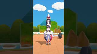 NEW MUSCLE ORDER/宇佐美リト＆叢雲カゲツ＆佐伯イッテツ #踊ってみた #鍛えてみた #にじさんじ #vtuber #shorts