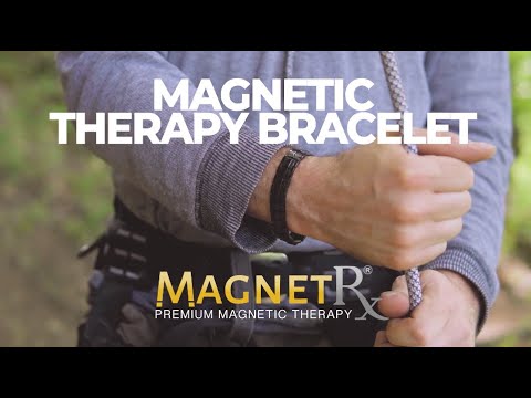 MagnetRX Ultra Strength Magnetic Bracelet for Men Classic