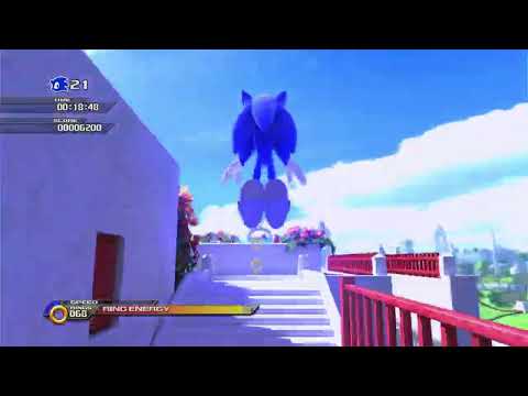 (WR) Sonic Unleashed Windmill Isle Act 2 Speedrun 18.48