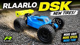 Rlaarlo DSK on Kagama 4s Tires! | What Broke???