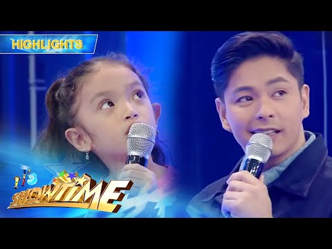 Kulot shows off her acting skills with Coco Martin | It's Showtime