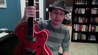 Video thumbnail for Gretsch G5123B Electromatic Hollowbody Bass Guitar Review by Houstonbassdemo