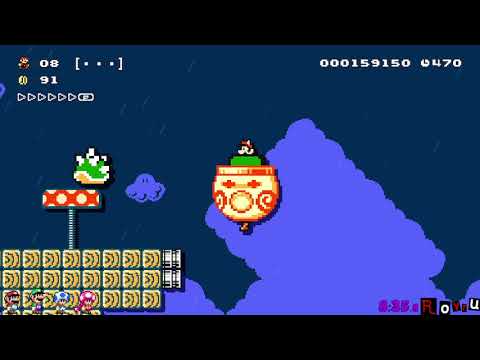 Super Mario Maker 2: Normal Nuzlocke Endless [Stream]