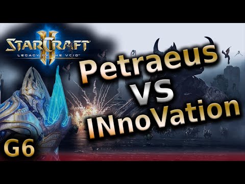 SC2 LotV - Petraeus vs INnoVation - ZvT G6 - Pro Tournament