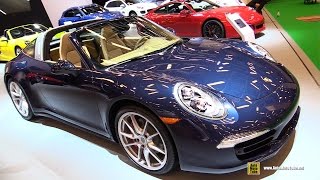 2015 Porsche 911 Targa 4S - Exterior and Interior Walkaround - 2015 Montreal Auto Show
