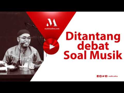 VP0110 (1440H) | Ditantang debat soal musik | Ustadz Muflih Safitra, M.Sc.