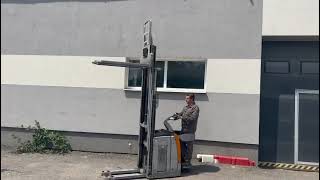 Still EXV-SF14 pallet stacker for sale - Image 4 | Forkliftonline GH Still EXV-SF14 pallet stacker | Image 4 - Forkliftonline