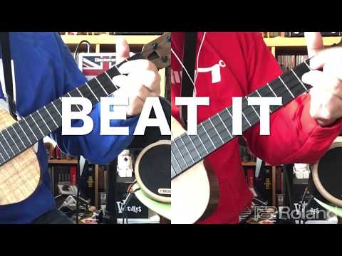 BEAT IT / Michael Jackson Ukulele Cover