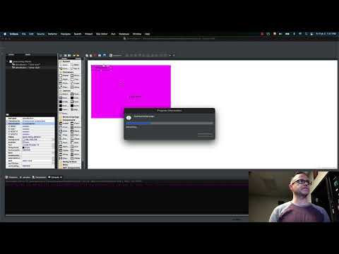 Simple Java Gui Framework Springlayout