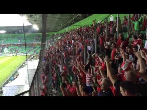 Ten Men Went to Mow in the Euroborg