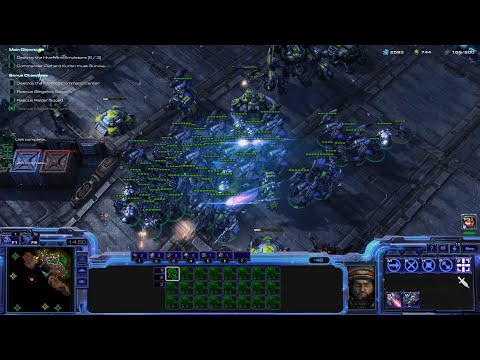 StarCraft II: Project Chistar Campaign Prologue - Siege of Aievo