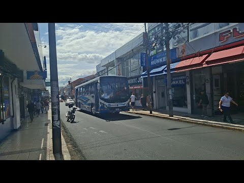 BUSES EN SAN RAFAEL DE HEREDIA Y HEREDIA CENTRO