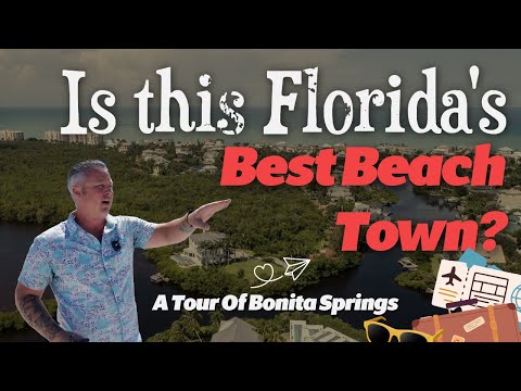 You Won’t Believe This Hidden Paradise in Florida! 🌴🏖️ (Bonita Springs Tour)
