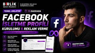 Facebook Reklam Verme 2026 | Meta Business Suite Kurulumu (Baştan Sona