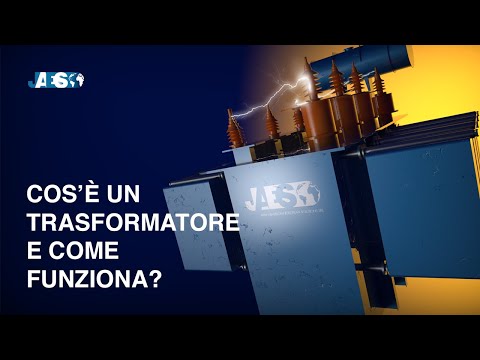 Cos' è un TRASFORMATORE e come funziona? Tipologie di trasformatori