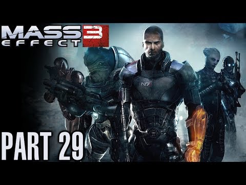 Mass Effect 3 - Walkthrough Part 29 Shadow People - Xbox 360 Gameplay