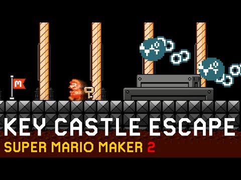 Key Castle Escape - SMM2