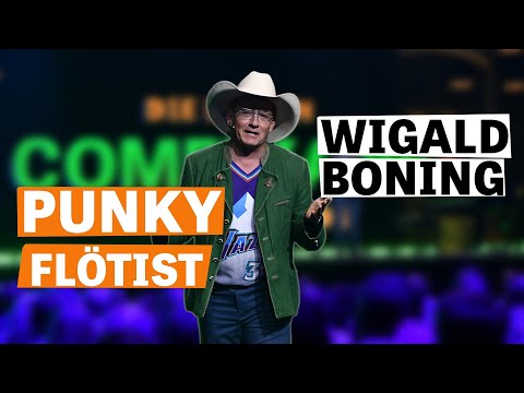 Wigald Boning - Wigald rockt die Querflöte bis die Hose platzt! | Die besten Comedians Deutschland