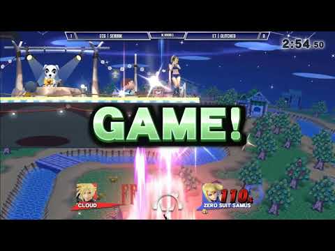 ECG Smash Weekly 2.24.18 - Winners Round 3 - ECG | Seibrik (Cloud) vs ET | Glitched (ZSS)