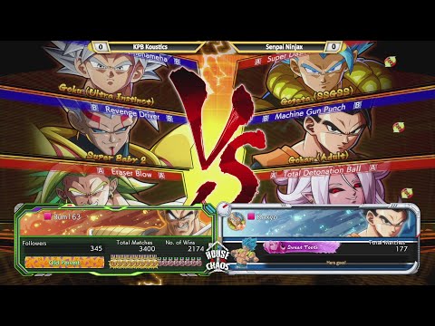 DBFZ - COM 60 - KPB Koustics vs Senpai Ninjax