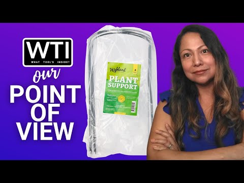 Highland Garden Plant Support Stakes - WTI product video review
