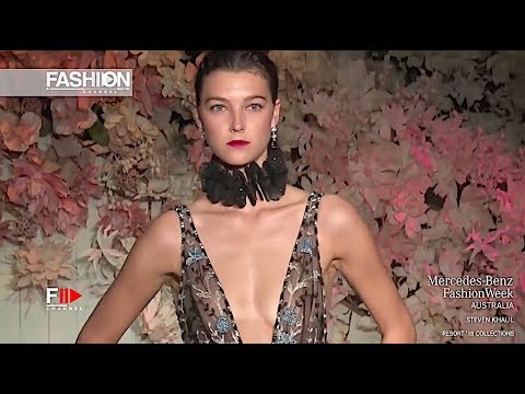 STEVEN KHALIL MBFW AUSTRALIA RESORT 2018 - Fashion Channel