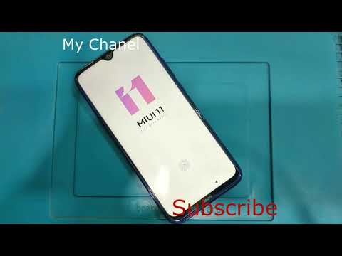 Xiaomi Redmi Note 8  Hard reset