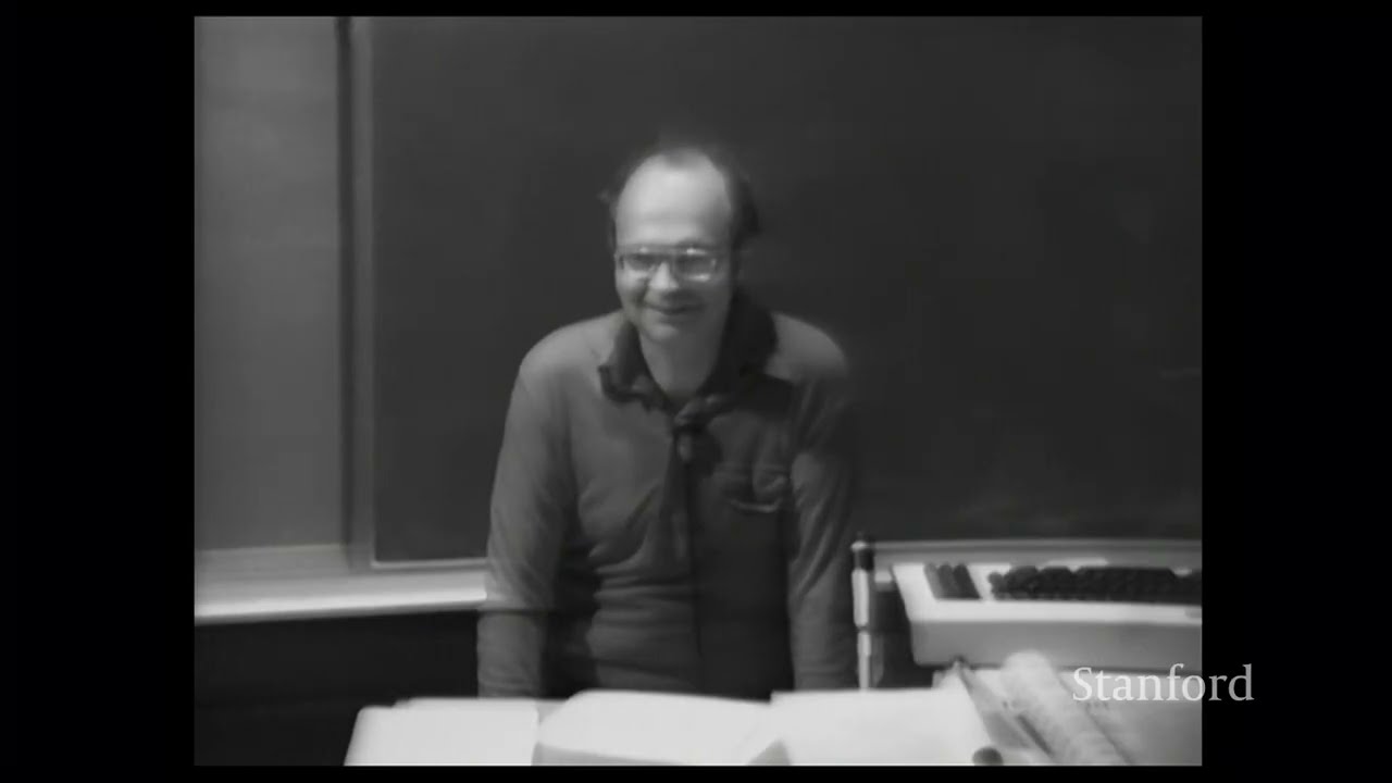 Stanford Lecture: The Internal Details of TeX82 - Session 11 (July 30, 1982)