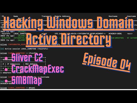 Hacking Windows Domain Active Directory Series - Episode 04