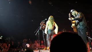 Jimmie Allen &amp; Abby Anderson   Shallow C2C Country to Country 2019, London