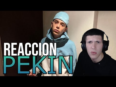REACCION PEKIN - LUCHO SSJ