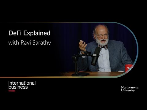 YouTube thumbnail: DeFi Explained