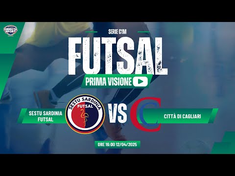 Futsal C1M - Sestu Sardinia Futsal-Città di Cagliari (3-1)