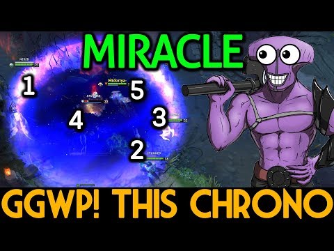 Miracle- Dota [Faceless Void] GGWP! This 9k Chrono