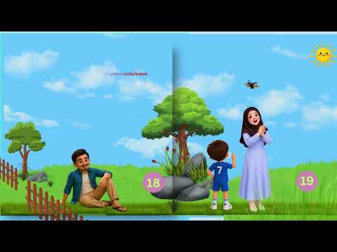 Serunya Mengenal Huruf O