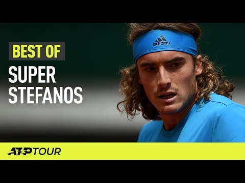 Теннис Amazing Tsitsipas Shots | THE BEST OF | ATP