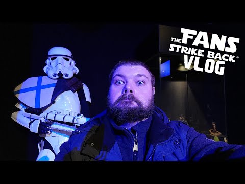 STAR WARS: FANS STRIKE BACK in Frankfurt - ein Tobi in freier Wildbahn (VLOG)
