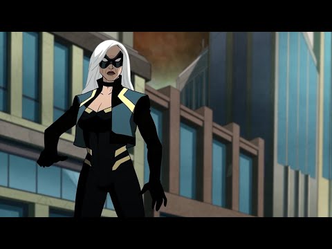 Black Canary (Dinah Drake) Powers and Fight Scenes - Tomorrowverse