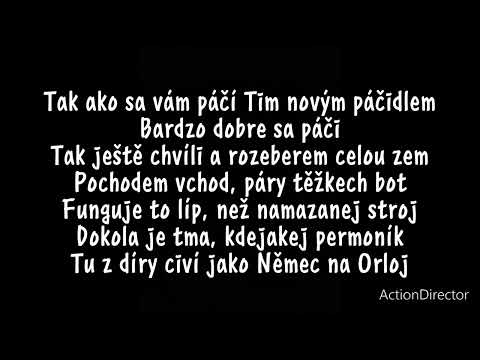 Kabát-Dole v dole (TEXT)