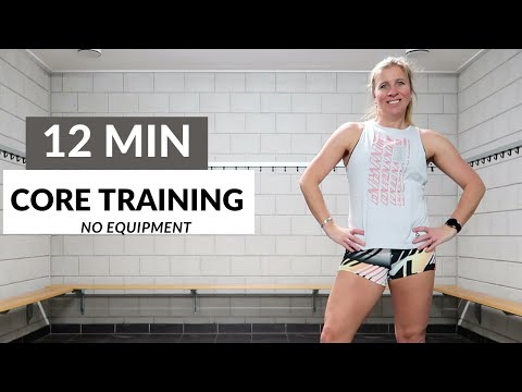 12 MIN TOTAL CORE & ABS Workout - No Equipment - No Repeats- Home Workout to strengthen your core