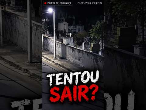 Algo Tentou Sair Deste Cemitério
