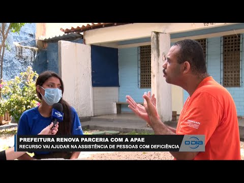 Prefeitura renova parceria com a APAE para assistir pessoas deficientes 13 02 2023