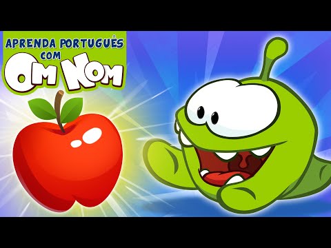 OS MELHORES VÍDEOS DIVERTIDOS PARA CRIANÇAS DE OM NOM - Aprenda Português com Om Nom