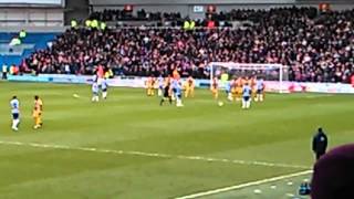 preview picture of video 'Brighton's second goal v Palace 17/3/13'