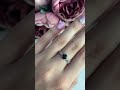 Серебряное кольцо с сапфиром 1.502ct