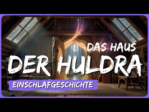 Wunderschöne Fantasie-Einschlafgeschichte mit sanfter weiblicher StimmeㅣDas Haus der Huldra