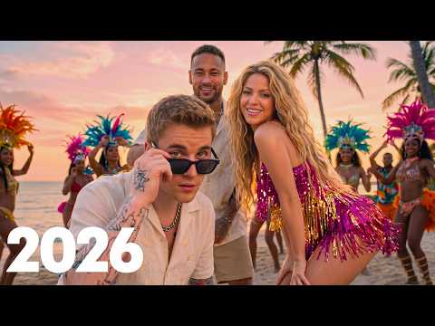 Shakira, Ed Sheeran, Justin Biber, Dua Lipa, Alan Waker Style - Summer Vibes #38