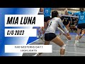 Far Westerns National Qualifier 2022 (Day 1) Highlights - Mia Luna #13 Libero/DS