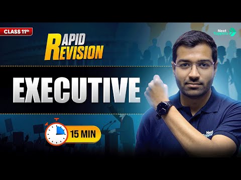 Executive Revision | CBSE Class 11 Political Science | Full Chapter in 🔟Mins | Rapid Revision Series